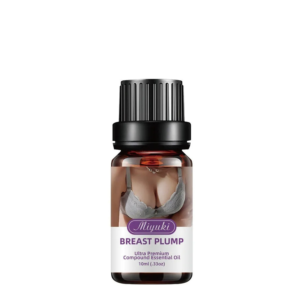 10ml compound essential oil for firming massage in a small bottle
