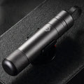 Gun grey aluminium alloy car safety hammer with bearing steel impact head for emergency window breaking