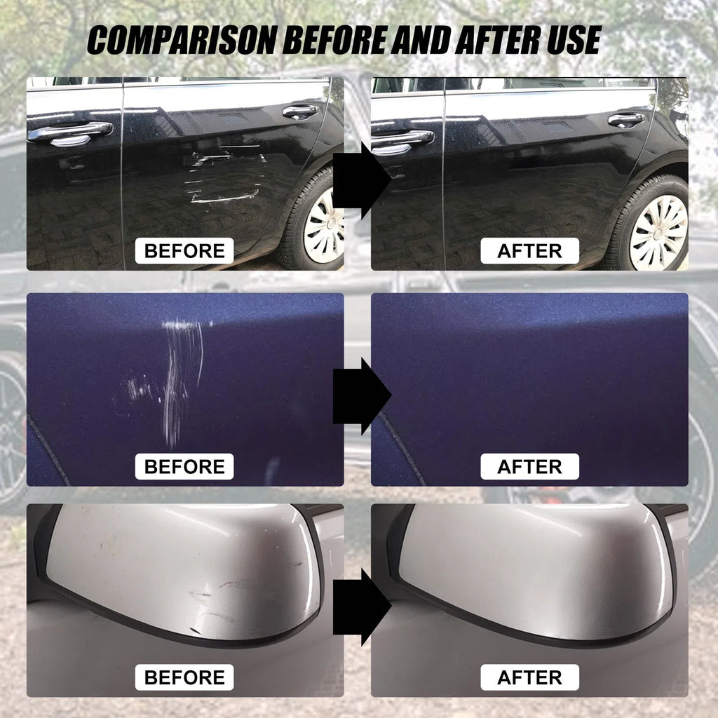 Portable car paint care scratch repair cream 100ml tube for automotive scratch fix