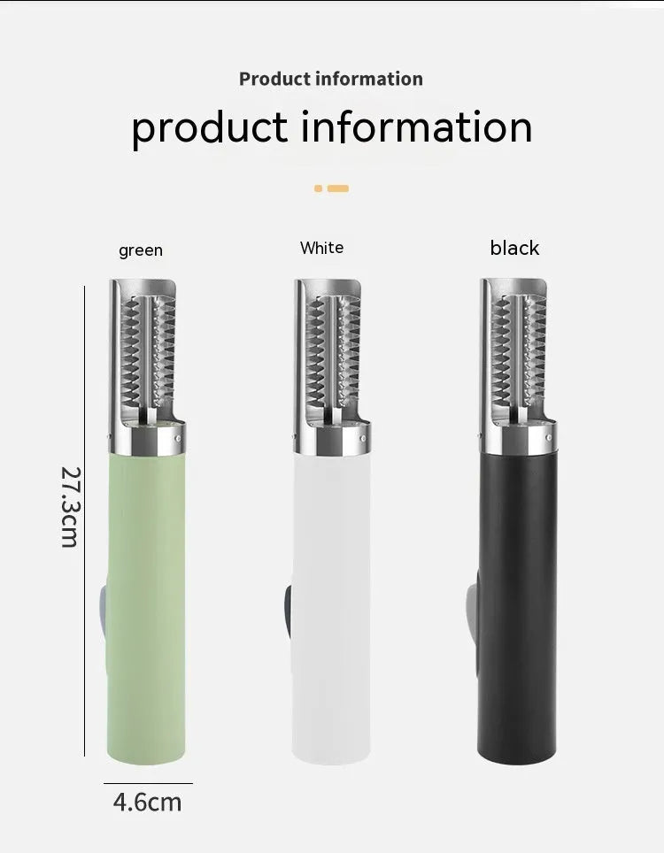 125W electric razor fish scaler machine in handheld format with charging capability