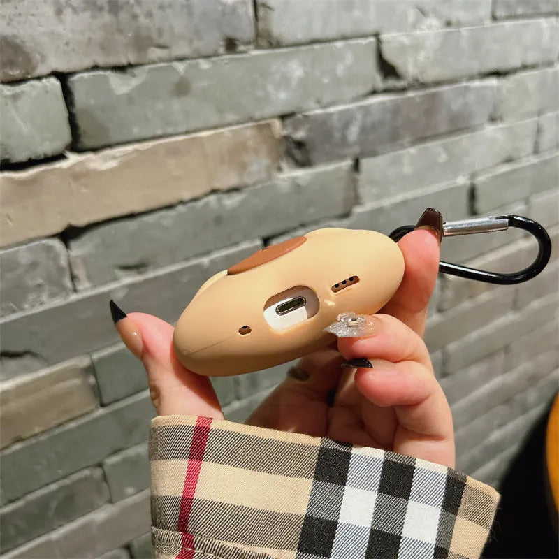 Capabala Capybara Bluetooth Earphone Cover Silicone Soft Shell for AirPods 1st 2nd 3rd Gen Pro Pro2 Cartoon Animal Duck Design Cute Protective Case