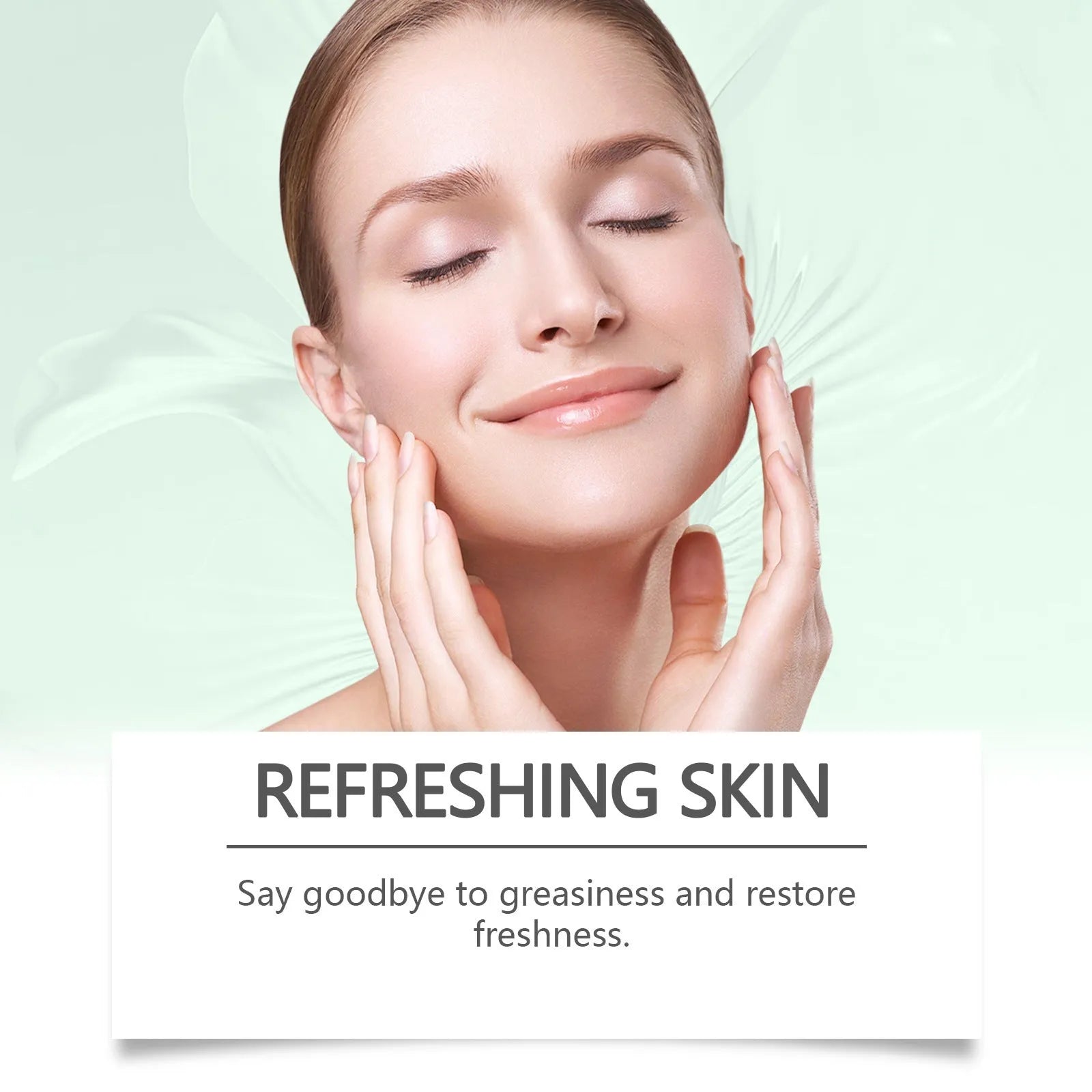 55g tube of bentonite clay pore cleaning mud mask with moxa leaf extract for acne-prone skin