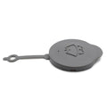 Grey glass kettle lid replacement part for Nissan Teana and compatible vehicle models