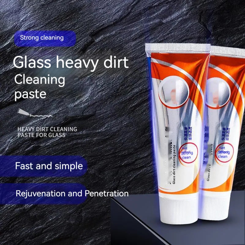 65ml white car windshield descaling cleaning agent bottle for oil stain removal