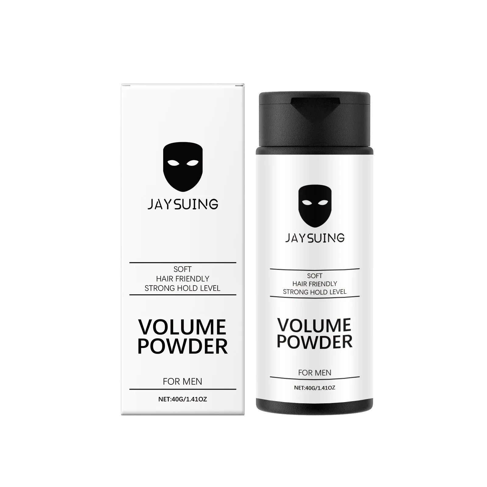 40g hair shaping powder container for volumising and texturising hair