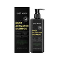 Men's Thick Care Shampoo 100ml bottle with black sesame and ginger root extracts