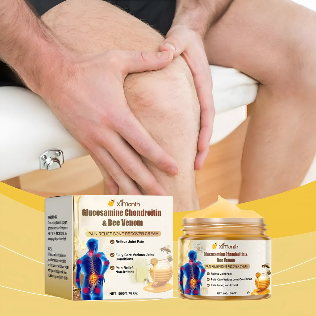 50g tube of Joint Neck Cream with bee venom and chondroitin