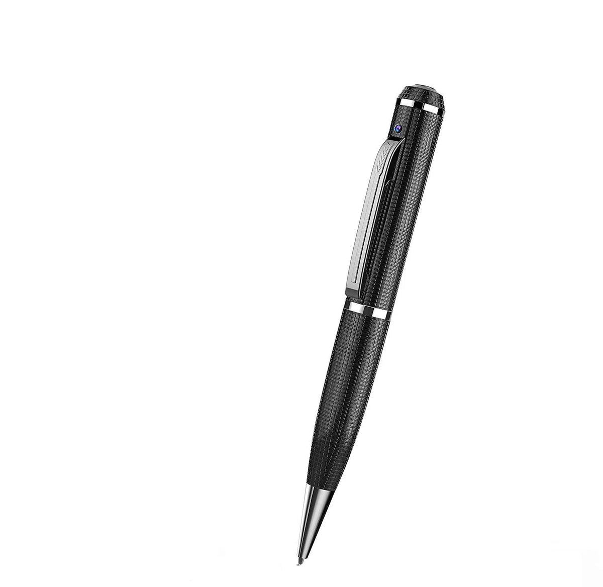 USB conference recorder pen in gold or grey, 53g, pen-style digital voice recorder without memory card
