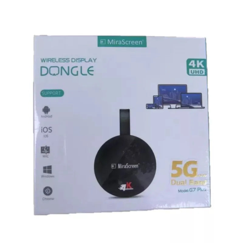 Mobile Wifi Push Treasure 5G same screen device with HDMI cable for wireless phone to TV mirroring