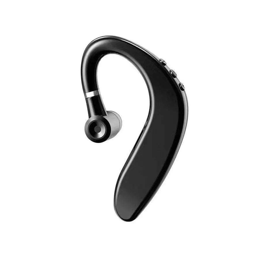 Wireless Bluetooth headset clip-on design piano black ultra-long battery life