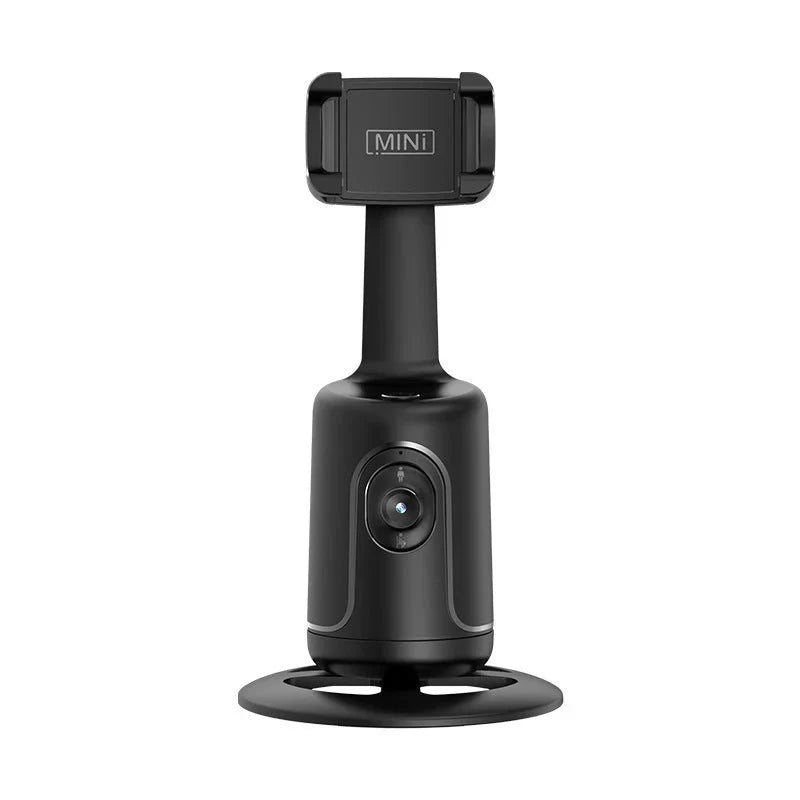 360-degree stabilizing smartphone gimbal with AI-powered face tracking for smooth, hands-free video capture