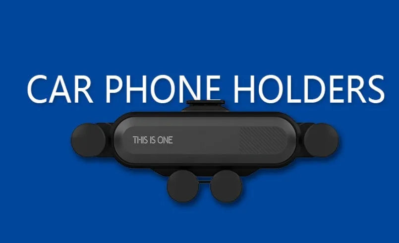 Universal magnetic car phone holder mounted on vehicle air vent with adjustable ball joint