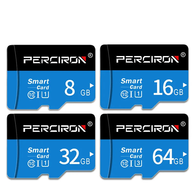 High Speed 16GB 32GB Class 10 memory card for dash cam and CCTV surveillance recording