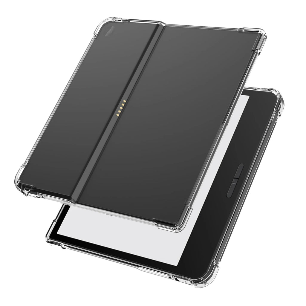Transparent airbag protective phone case for Xiaomi e-reader on a 7-inch tablet