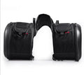 Black regular size side box carry bag made from non-woven fabric for everyday use.