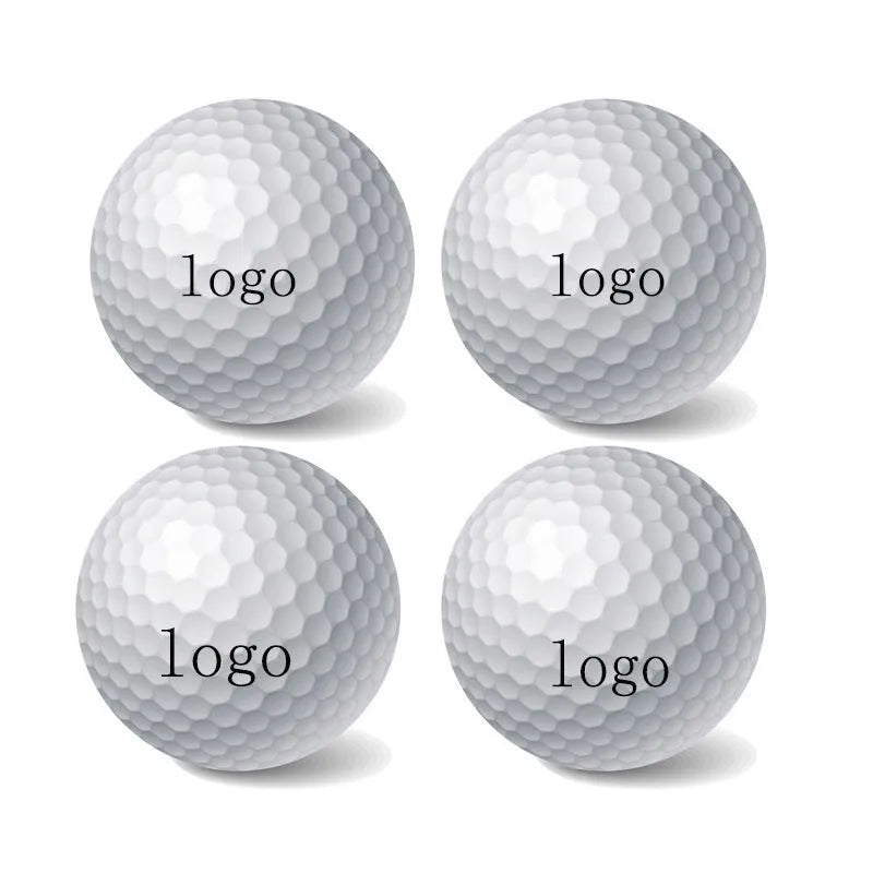 Game Sarin double deck golf ball white two-layer with 392 bee holes