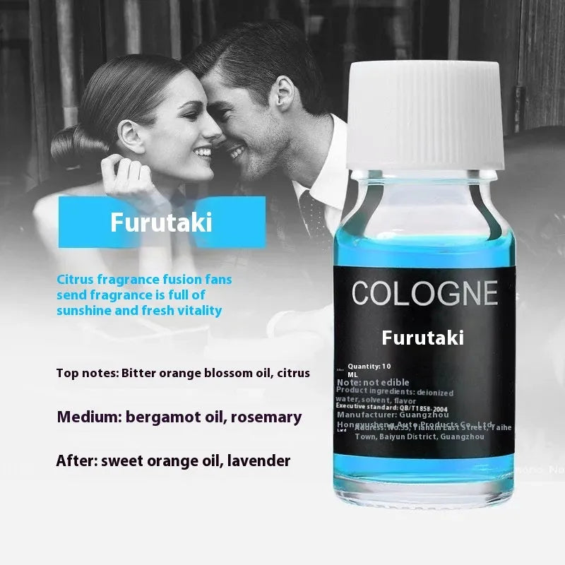10ml car perfume replenisher hanging liquid type with Gulong fragrance