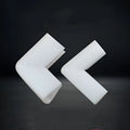 EPE pearl cotton foam furniture and door corner protectors, U10 style with 10mm slot, pack of 800 pieces.