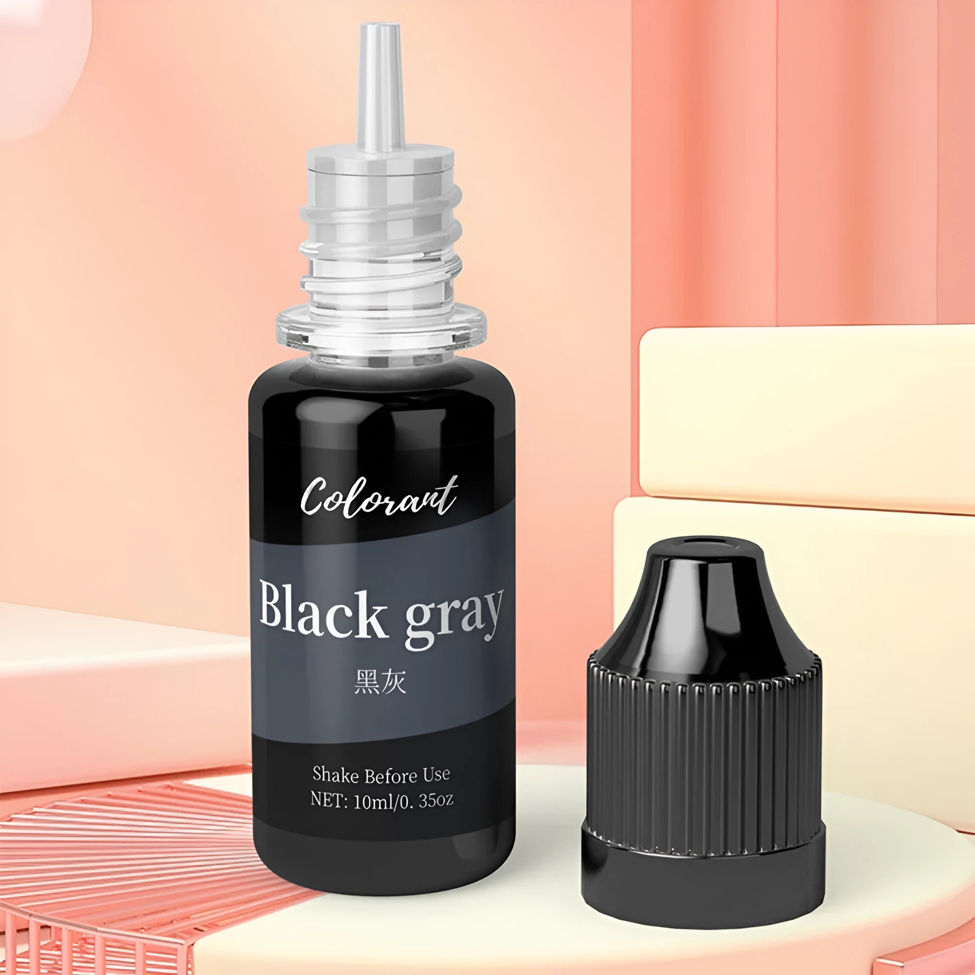10ml bottle of concentrated craft dye pigment for candles and soap in 30 colour options