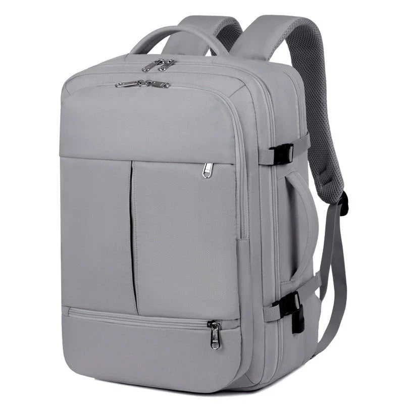 Premium backpack made of waterproof oxford cloth, featuring multiple pockets and compartments for business and travel use