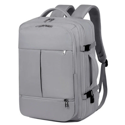 Premium backpack made of waterproof oxford cloth, featuring multiple pockets and compartments for business and travel use