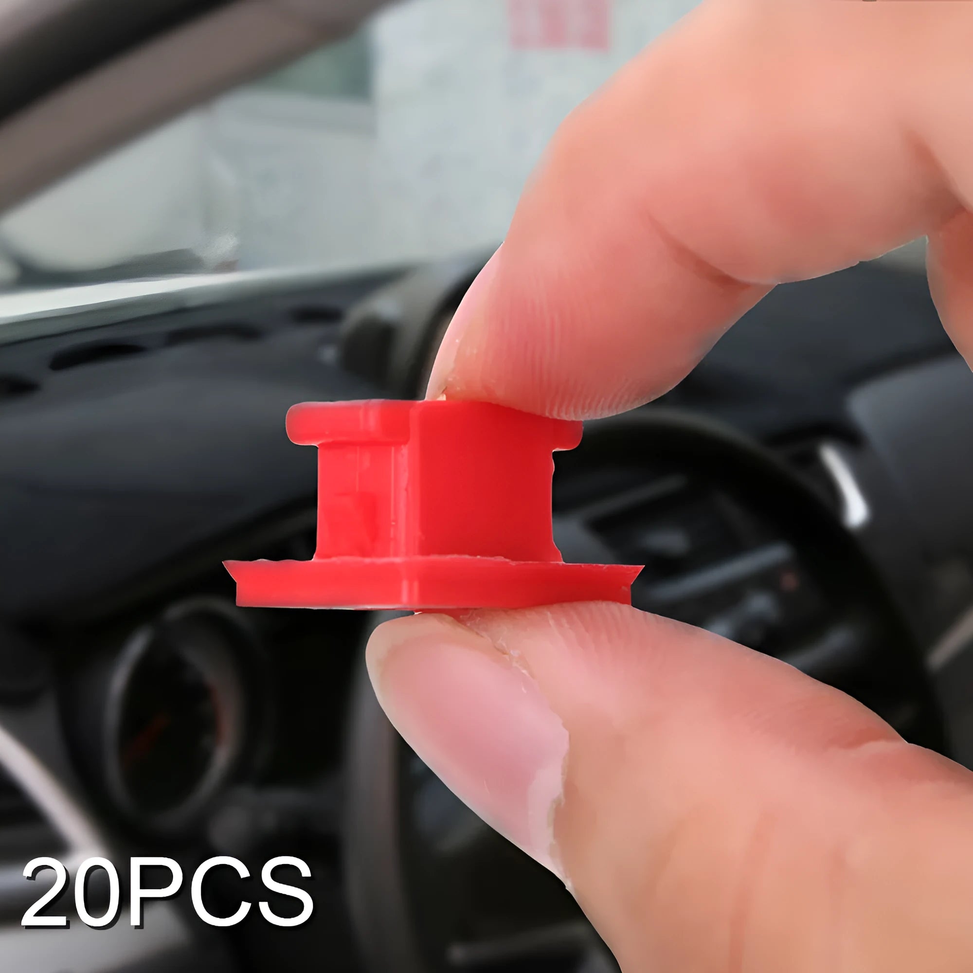 Plastic interior trim panel snap clip fasteners for BMW 3 Series E46 7 Series 65e X3 E83 models