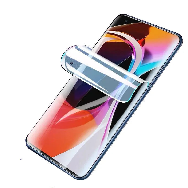 Samsung Galaxy TPU screen protector with anti-blue light and fingerprint resistance