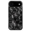 Large grain textured mobile phone case for iPhone 17, available in multiple colours, with anti-slip back