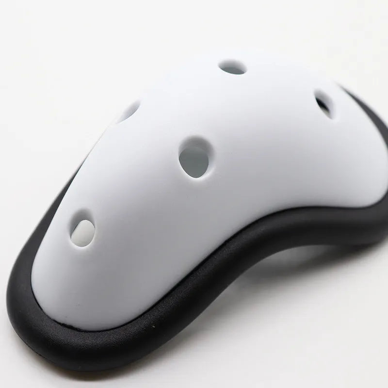 Rubber sports genital protector for adult and children in contact sports