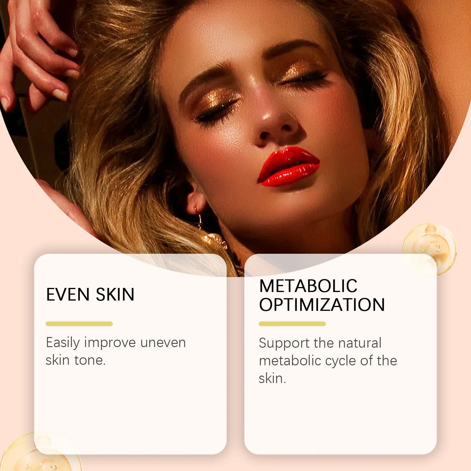 Googeer Tanning Drops To Drink 60ml bottle with dropper for face and body application
