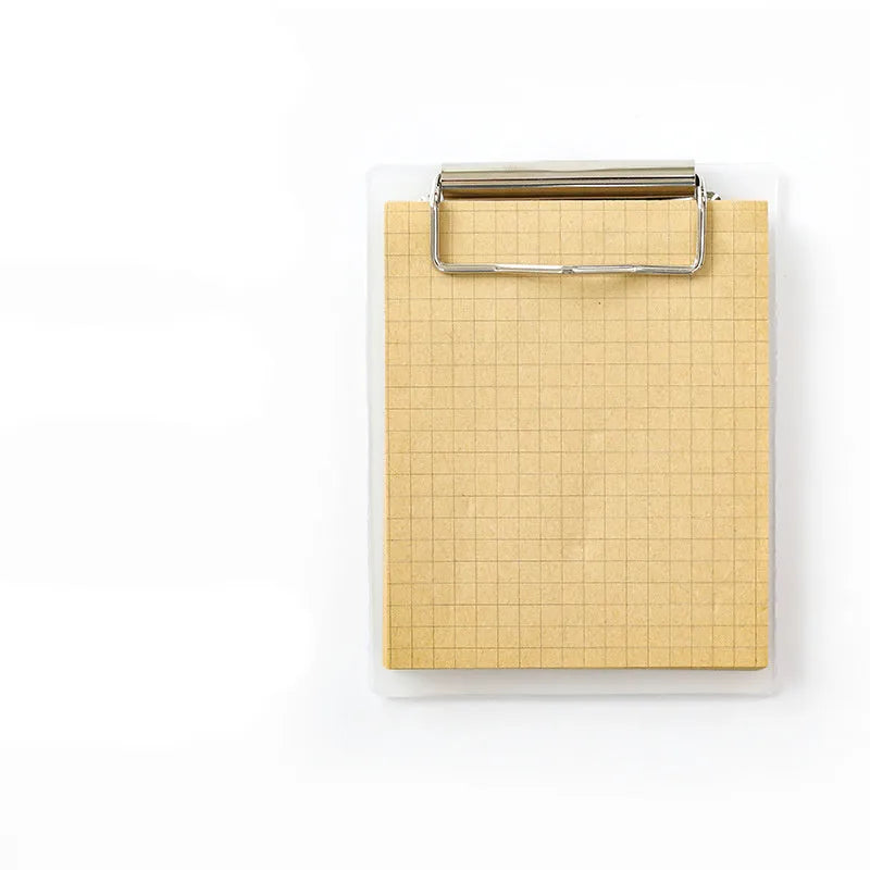 Cowhide colour board clip sticky note with tear-resistant sheets measuring 98mm by 125mm