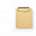Cowhide colour board clip sticky note with tear-resistant sheets measuring 98mm by 125mm