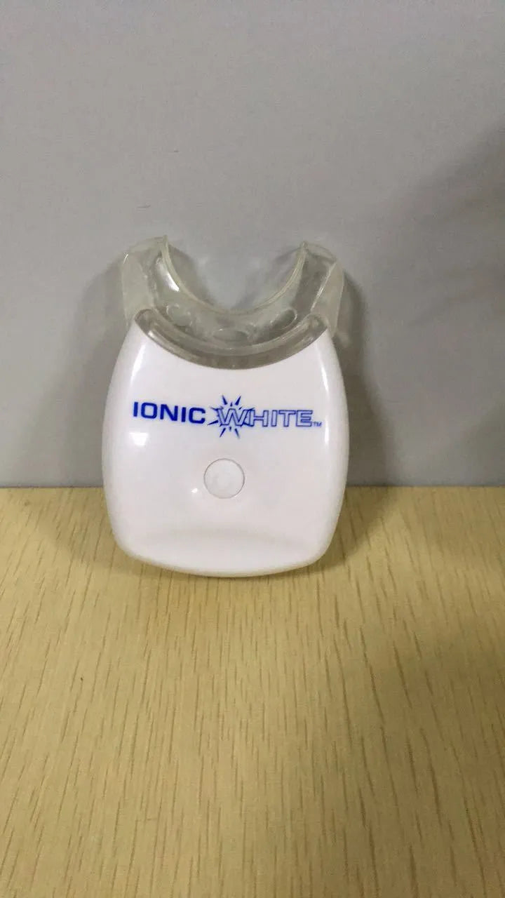 Cold light teeth whitening instrument with ABS and medical poly build for stain removal and discolouration