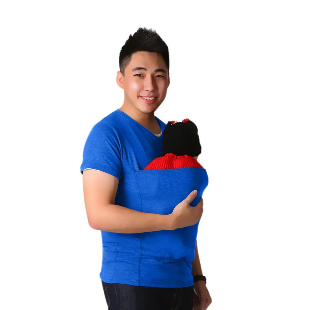Cotton T-shirt in loose fit with round neck and short sleeves in solid colour options