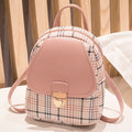 One shoulder diagonal phone bag in PU leather, shown in multiple colour options including black, blue, and pink.