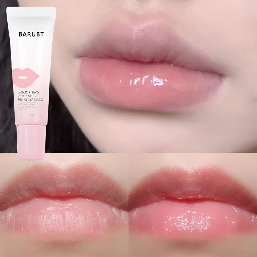 Moisturising and nourishing lip balm with brightening colour fade effect in 8.5g container