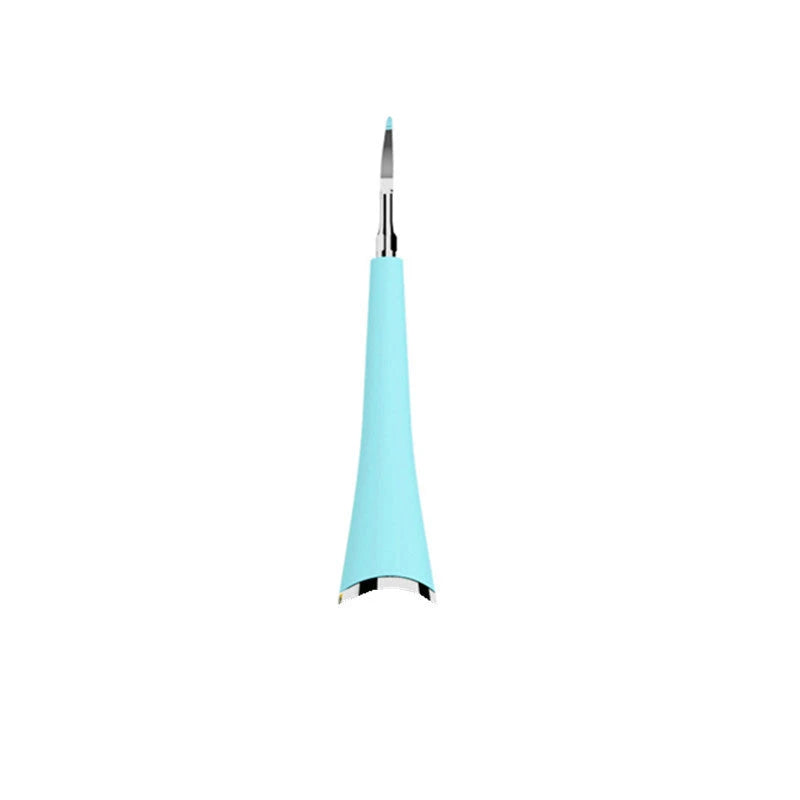 Powerful electric toothbrush with high-frequency vibration and physical calculus removal for deep dental cleaning