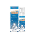 120ml bottle of Magic Shoe Cleaner liquid solution for footwear