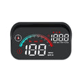 Black head-up display car GPS projector unit for universal vehicle fit