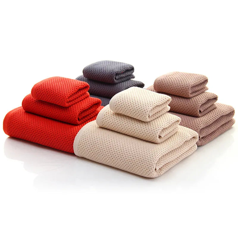 Pure cotton jacquard bath towel 70x140cm in beige red gray or brown for bath beach hotel and home use