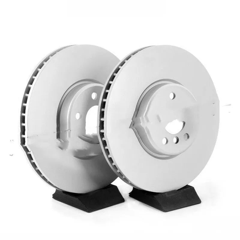 Silver BMW brake disc for 3 Series 4 Series 5 Series X3 Z4 automatic models