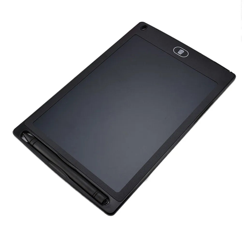 LCD electronic handwriting board for children with stylus pen in four colour options