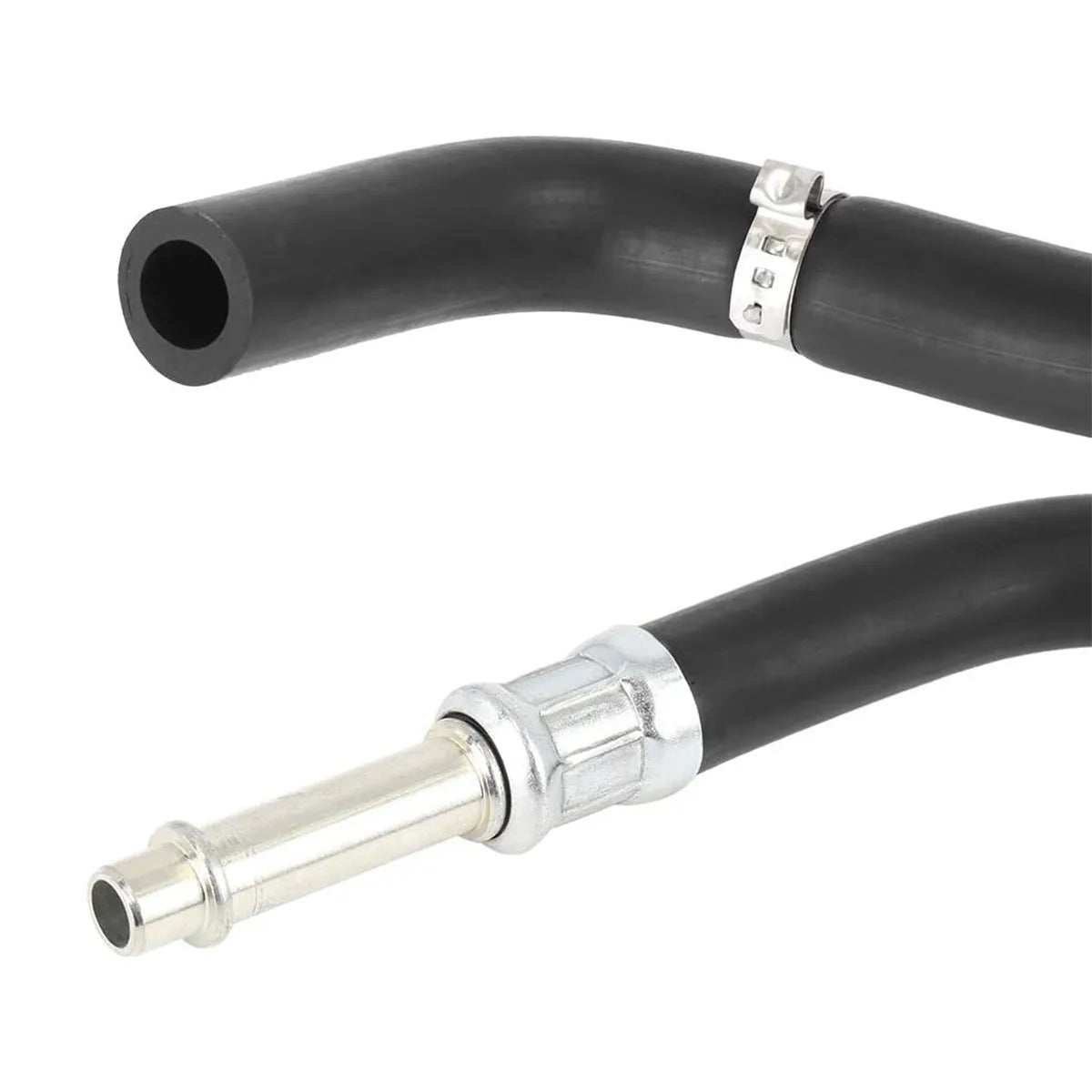 BMW power steering oil pot kit components including oiler, tubing, and hose repair parts.