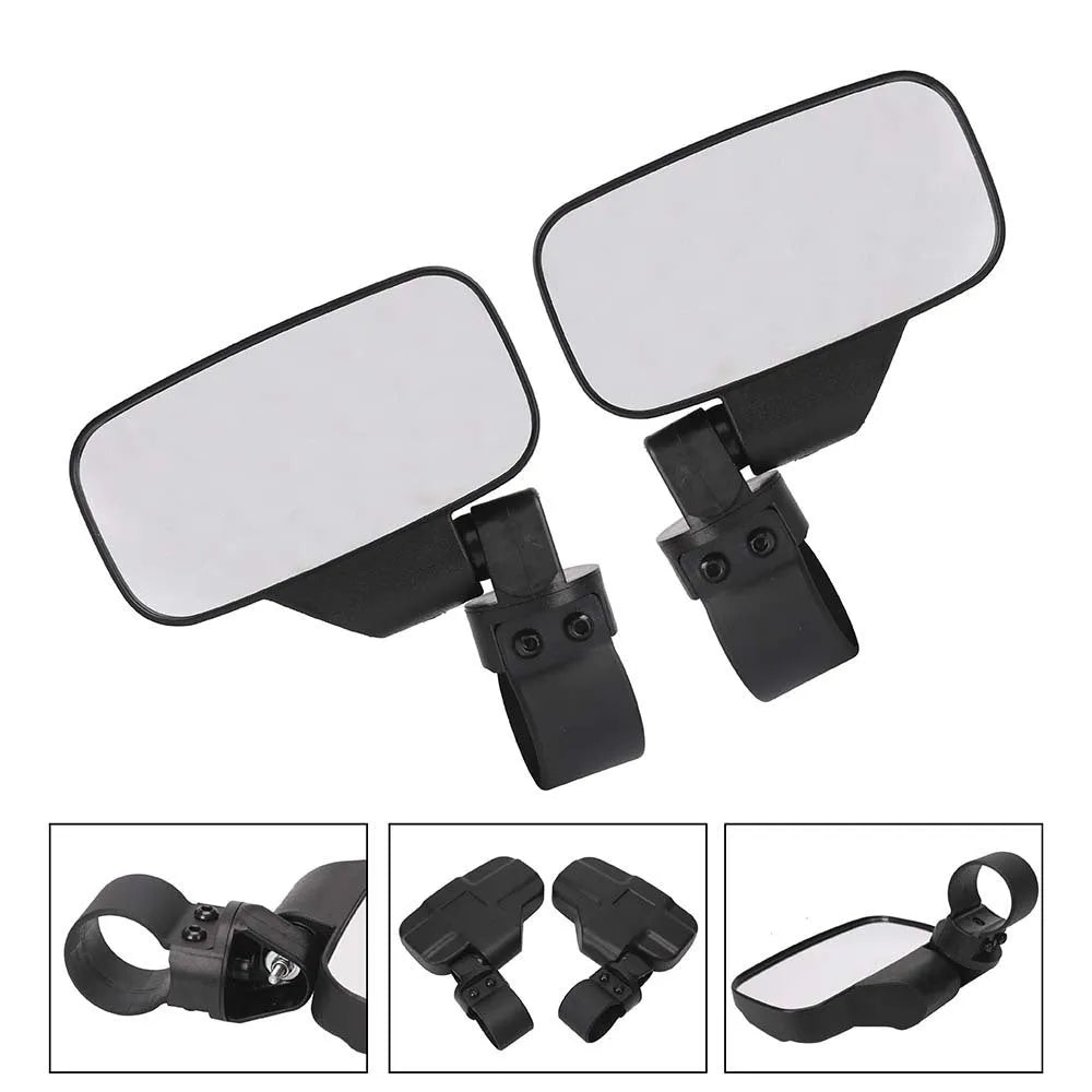ATV wide-angle shockproof side rearview mirror RS035 with aluminium and ABS cover