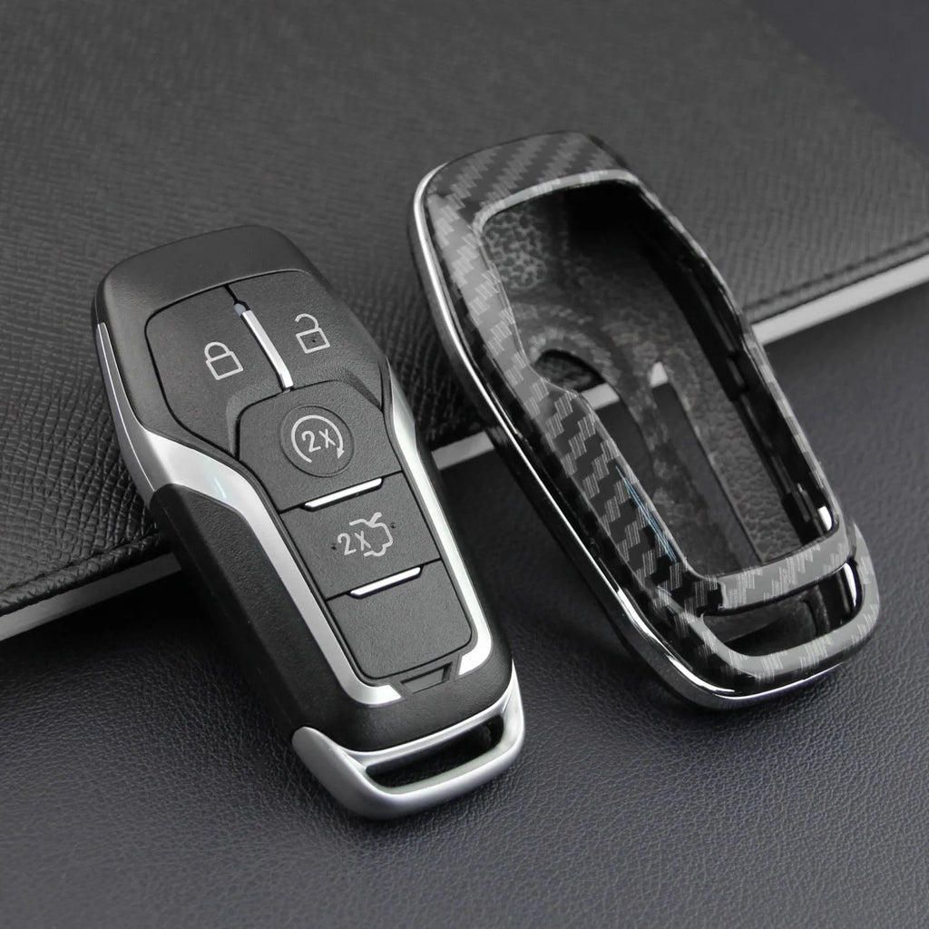 Plastic protective shell for car key remote in single shell and buckle design options