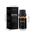 10ml bottle of pure natural plant fragrance essential oil for aromatherapy