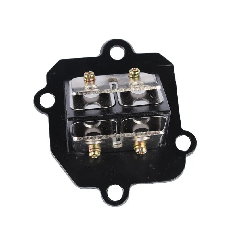 Carburetor spring valve part for 5bm 5su Zr Evo Vino50 scooters in three different sizes.