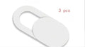 Plastic camera privacy protection cover for laptop camera anti hacker peeping shield slide design