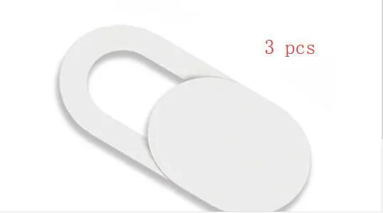 Plastic camera privacy protection cover for laptop camera anti hacker peeping shield slide design