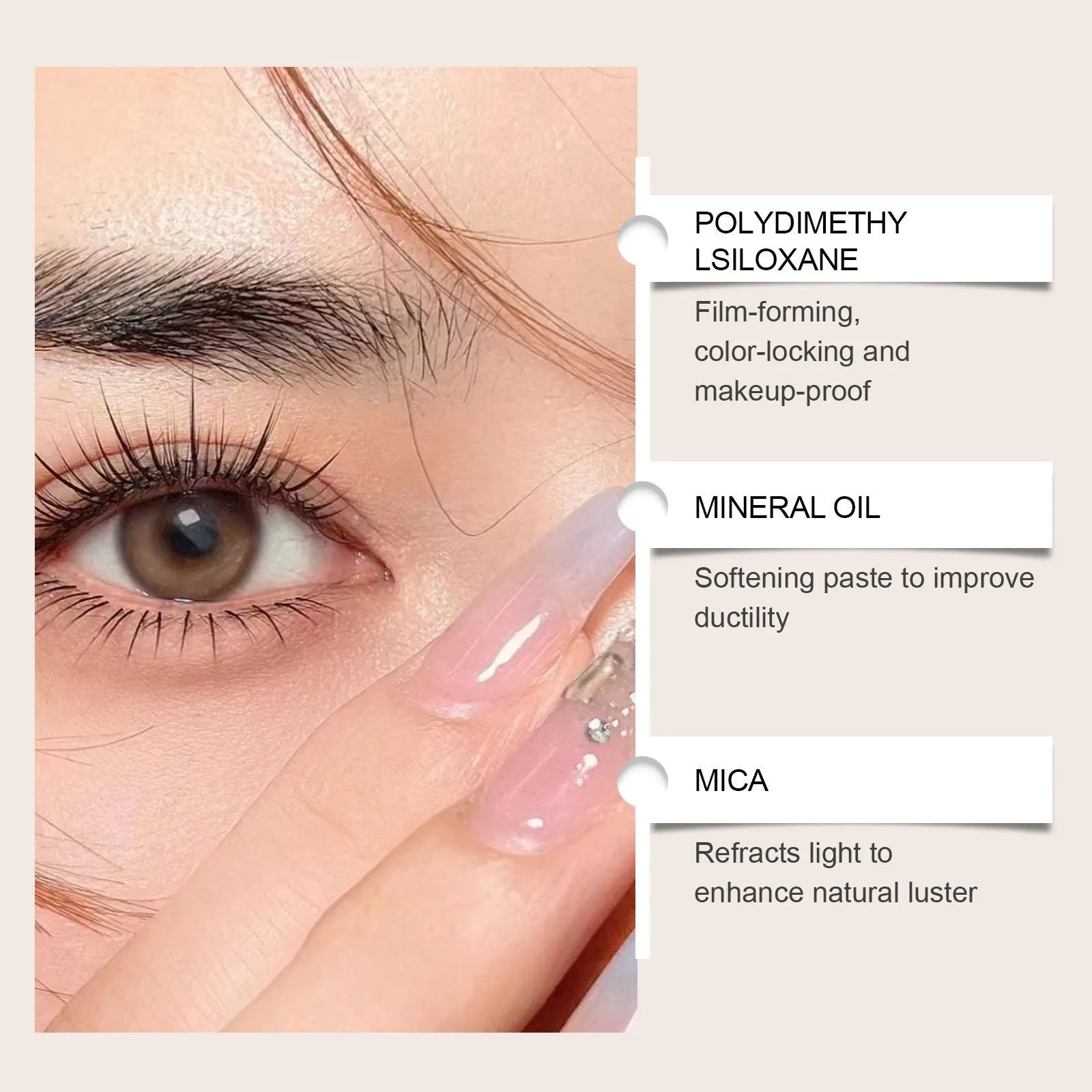 7g dual-ended cream highlight and contour makeup stick in three colour options